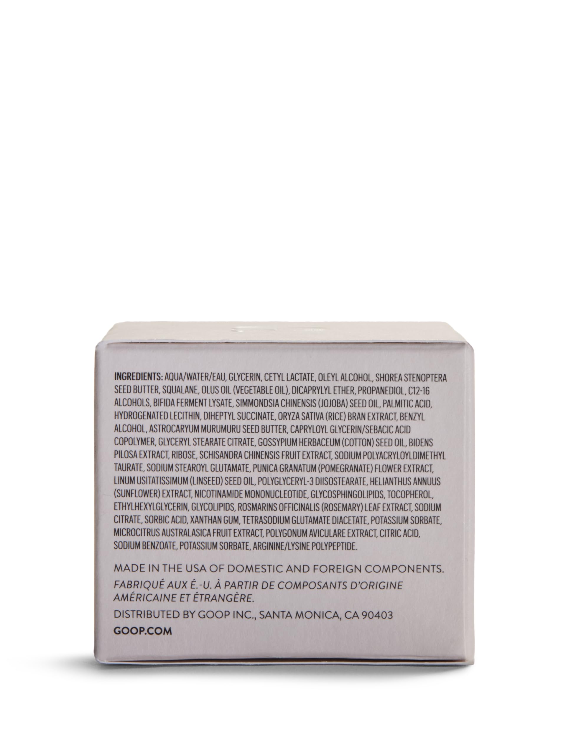 goop Youth-Boost boxed packaging conveying premium gifting and protection