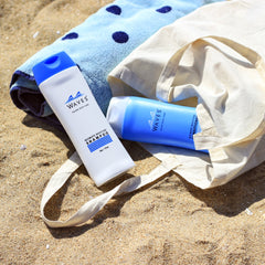 GoPong bottles in a cruise bag illustrating cost-saving packing solution