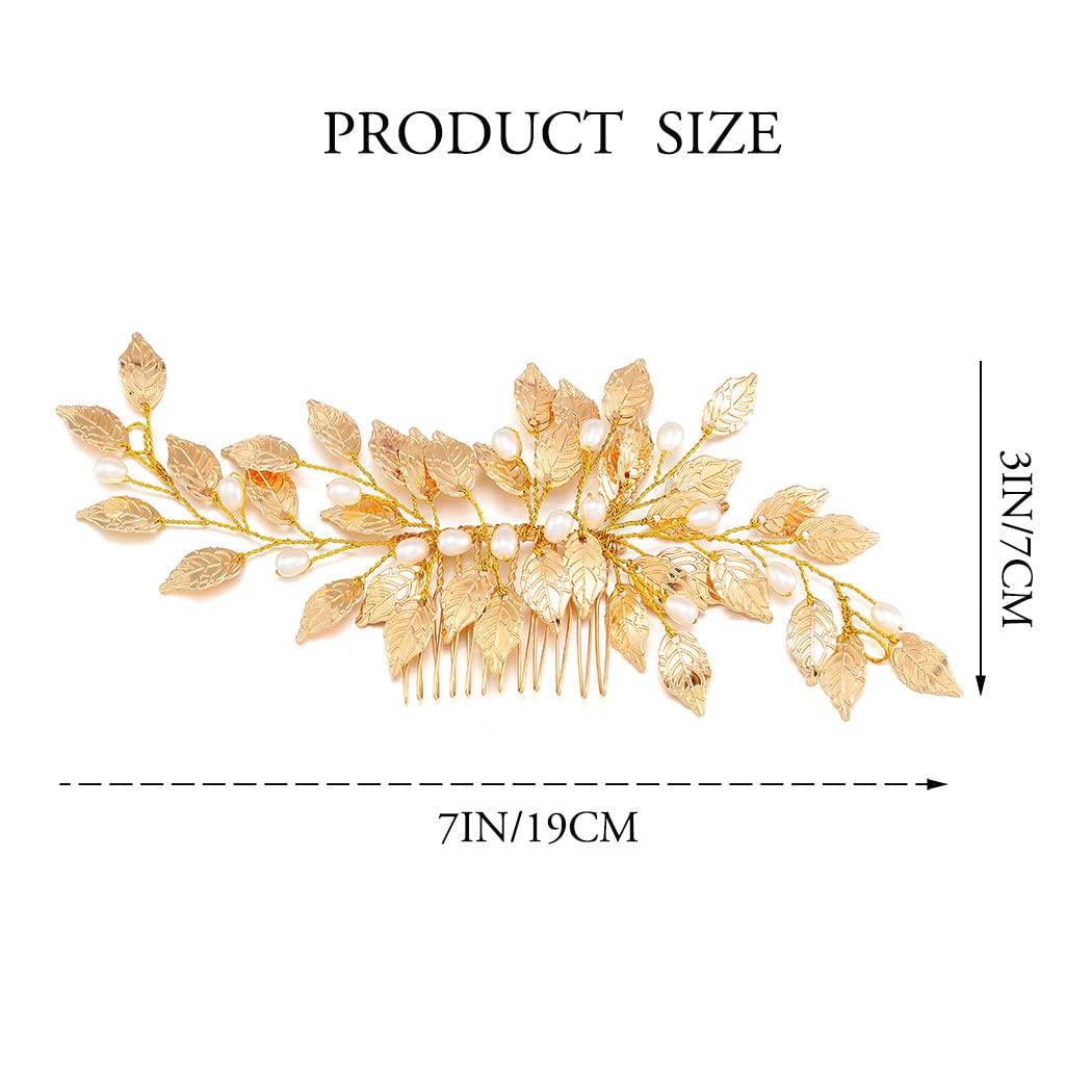 GORAIS close-up of pearl and leaf detail highlighting craftsmanship and delicate shine