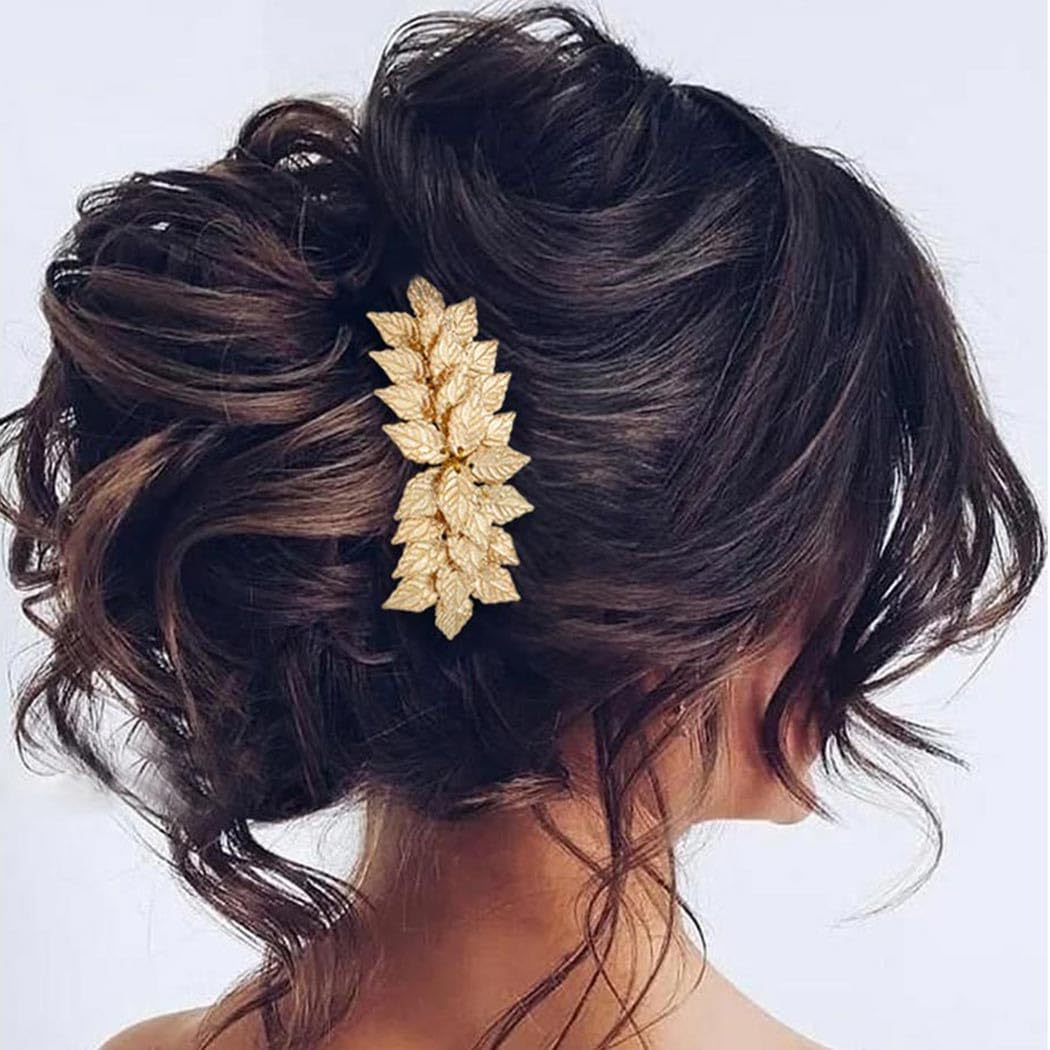 GORAIS hairpiece in an updo showing bridal enhancement benefit