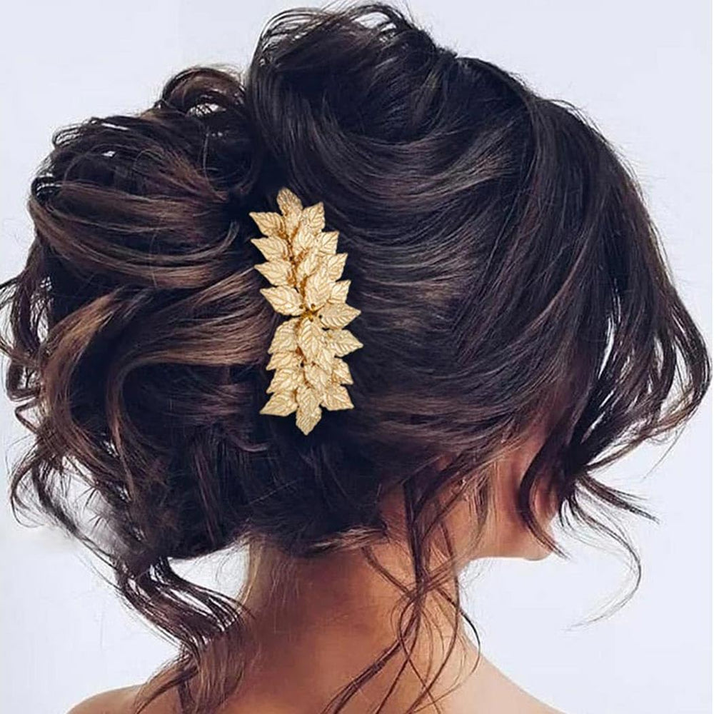 GORAIS hairpiece in an updo showing bridal enhancement benefit