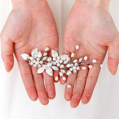 GORAIS styled on a bride in a reception setting providing elegant finishing touch