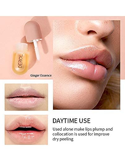 Goreem day serum texture close-up illustrating smooth hydration