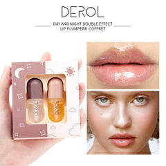 Goreem lip mask pot with spatula demonstrating nourishing application
