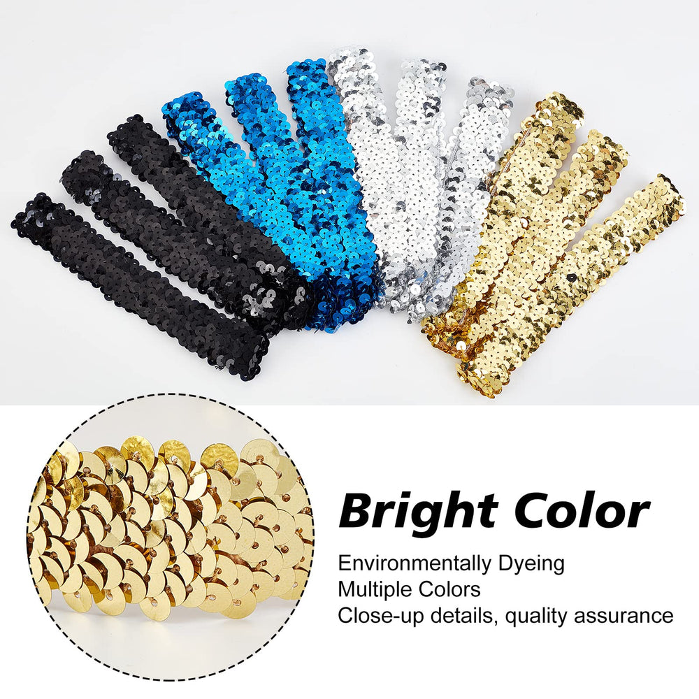 GORGECRAFT headband stretch next to ruler, shows size and elasticity