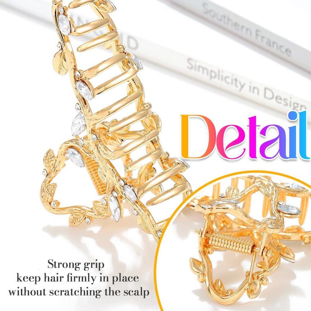 GORTIN clips on a dresser styled with jewelry for fashion appeal