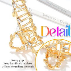 GORTIN clips on a dresser styled with jewelry for fashion appeal