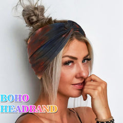 GORTIN detailed shot of front knot design highlighting secure stylish hold