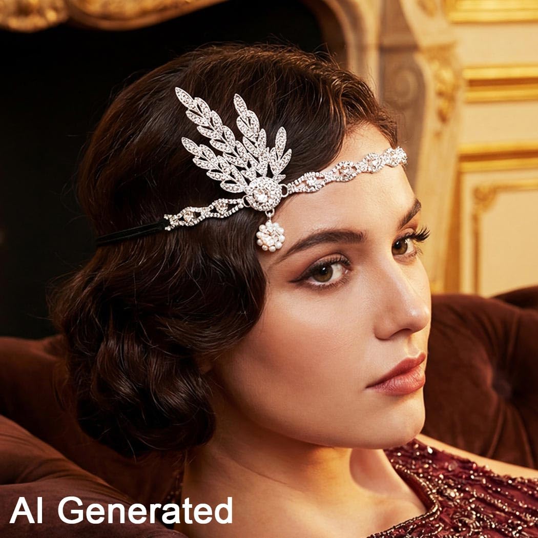 GORTIN side profile on model demonstrating elegant forehead placement