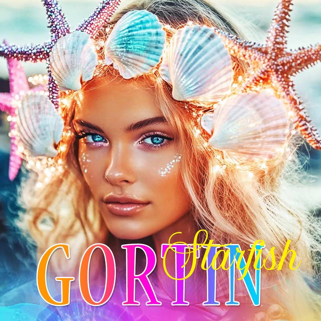 GORTIN headband worn at a festival at night for attention-grabbing glow benefit