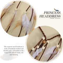 gortin headband held in hand to show lightweight scale and portability