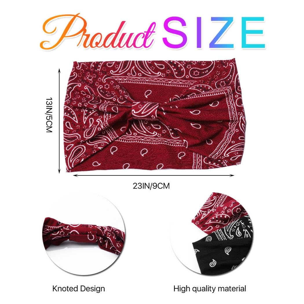 GORTIN twisted-front headband detail highlighting stylish boho look benefit