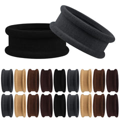 GOSICUKA front packaging showing 20-piece neutral cotton scrunchies for daily use