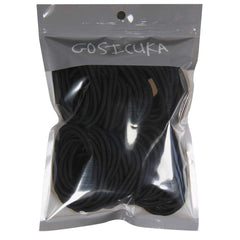 GOSICUKA hair elastic beside a coin showing 2-inch diameter and scale