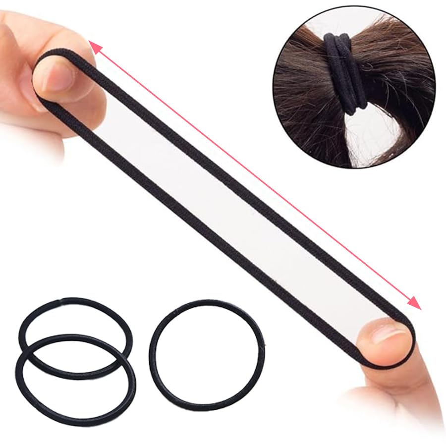 GOSICUKA stretched elastic demonstrating 10.6-inch stretch capacity