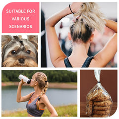 GOSICUKA elastics stored in a travel pouch for on-the-go readiness