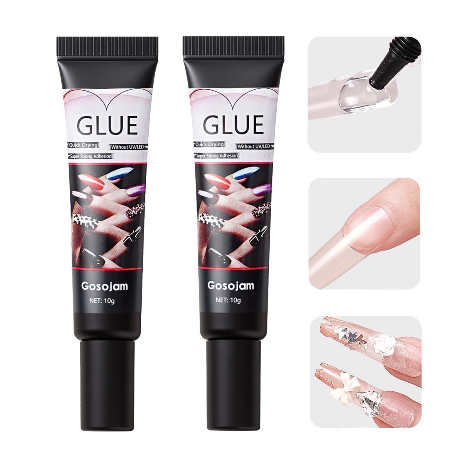 Gosojam front packaging showing two 10g tubes and value pack benefit