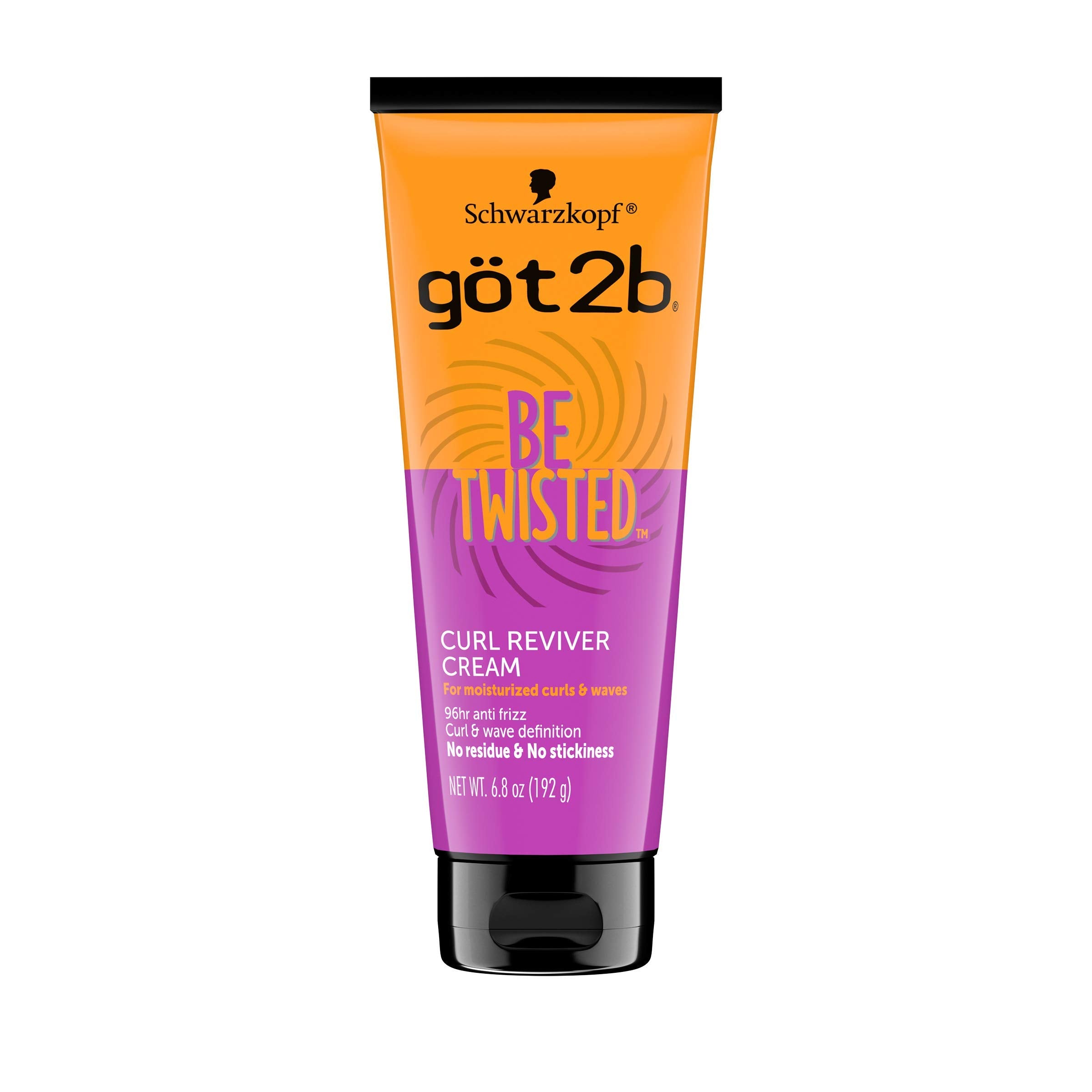 Got2B front packaging showing 6.8 oz jar and clear product benefit