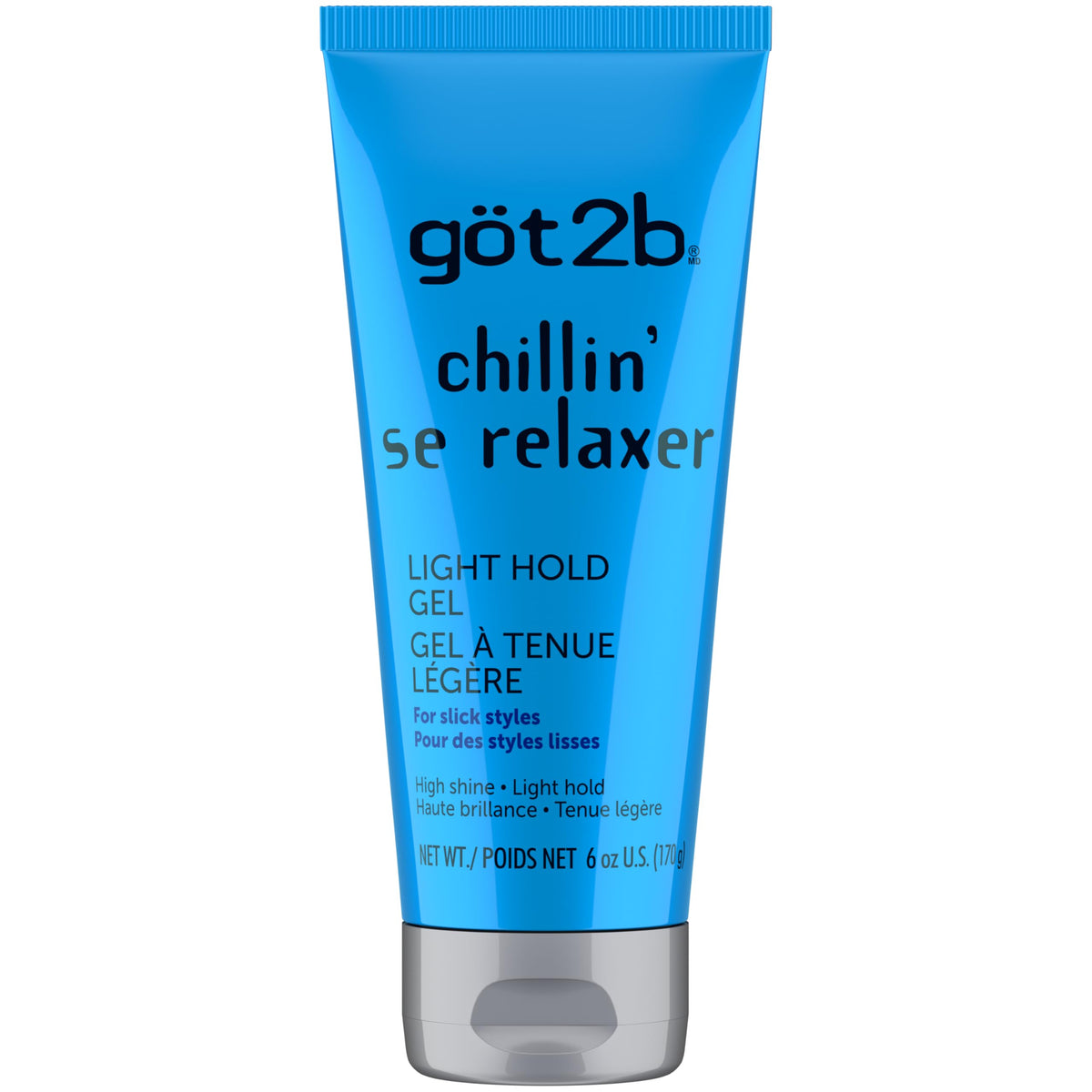 Got2B front packaging showing 6 ounce tube and brand for easy identification