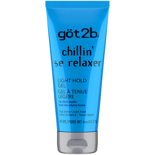 Got2B front packaging showing 6 ounce tube and brand for easy identification
