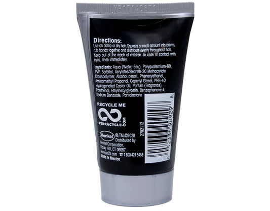Got2B gel texture close-up highlighting thick consistency for maximum hold and definition
