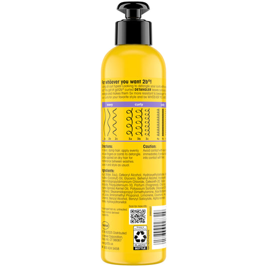 Got2B back label details and usage directions for best results