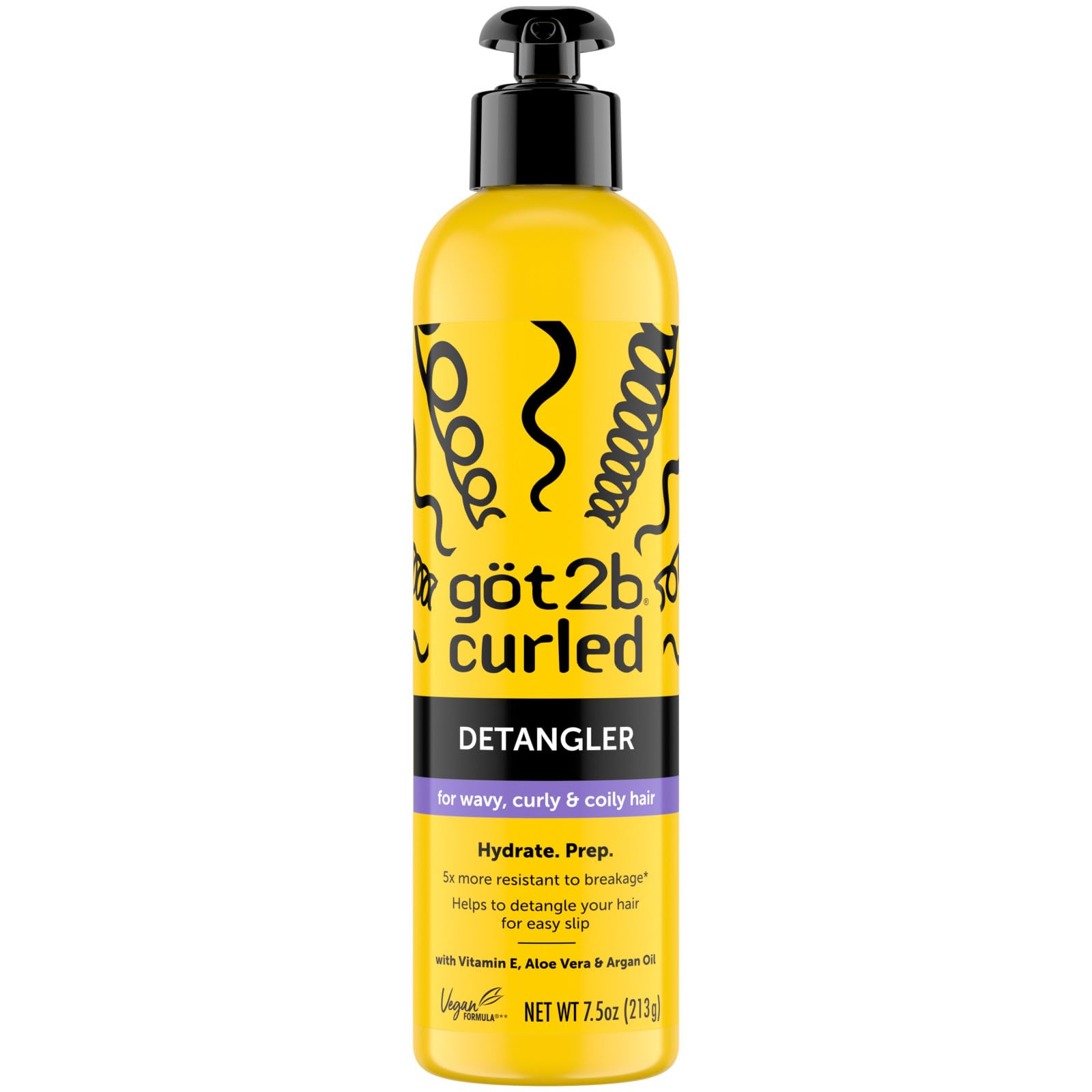 Got2B bottle front view showing product and easy application benefit