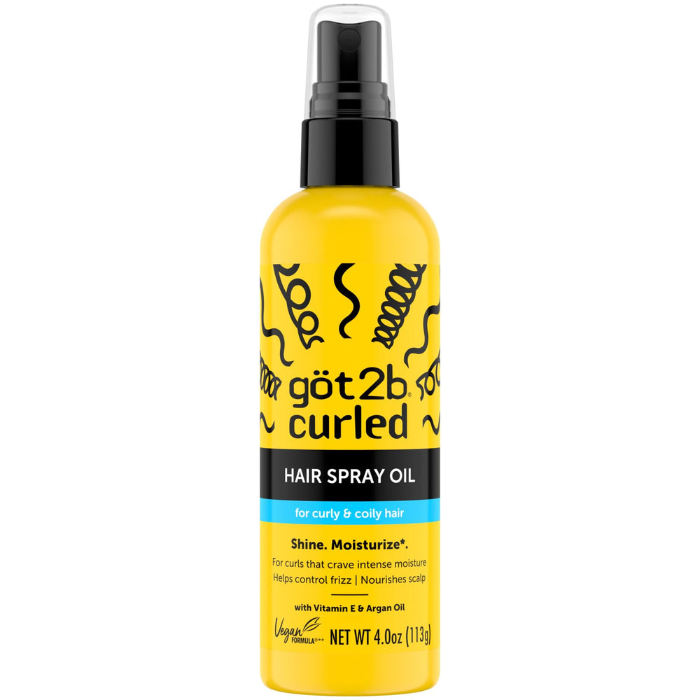got2b curved bottle front packaging showing label and size for clear product identification