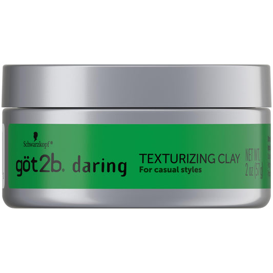 got2b open jar close-up revealing clay texture and smooth spreadability benefit