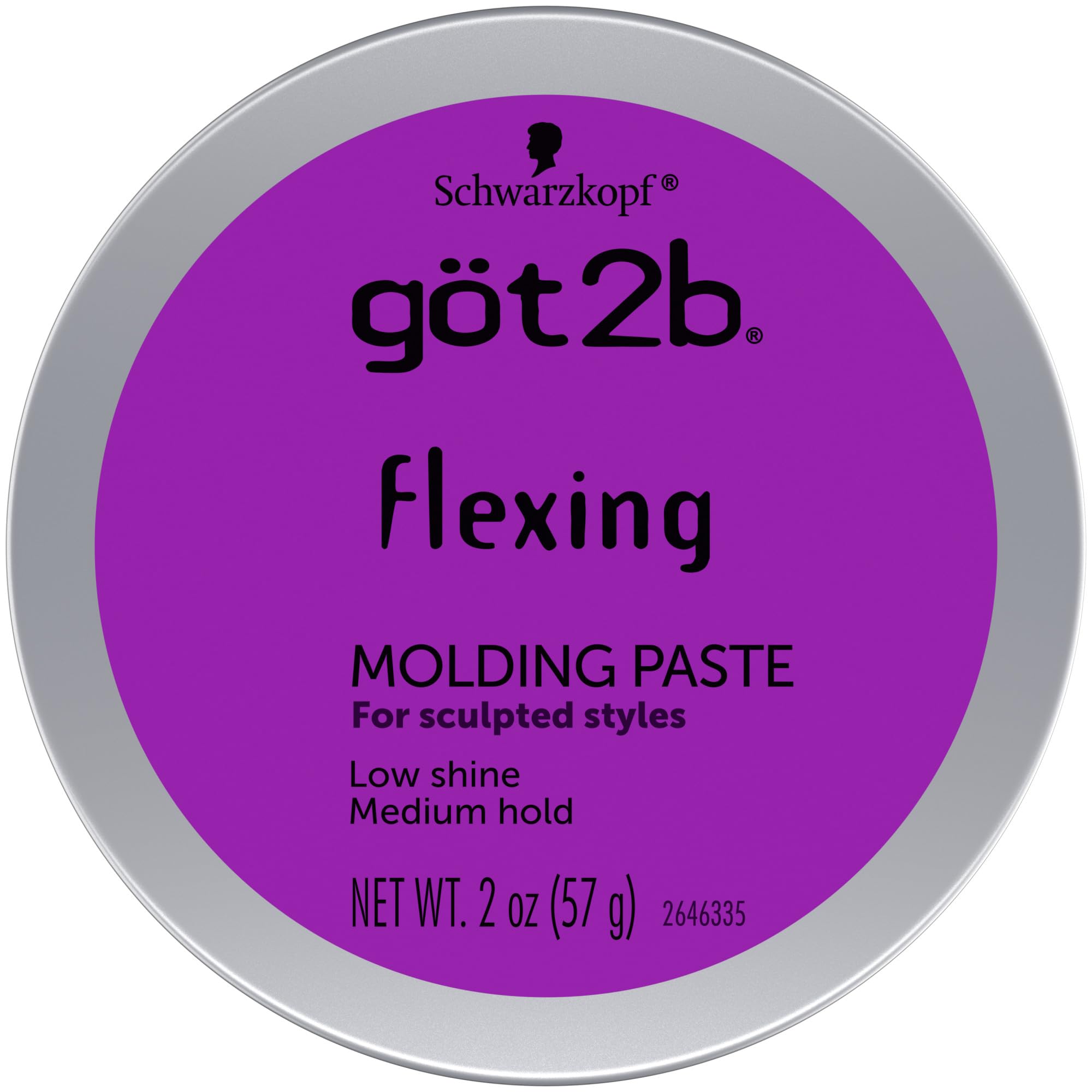 Got2B front packaging showing compact 2 oz jar and branding for easy storage