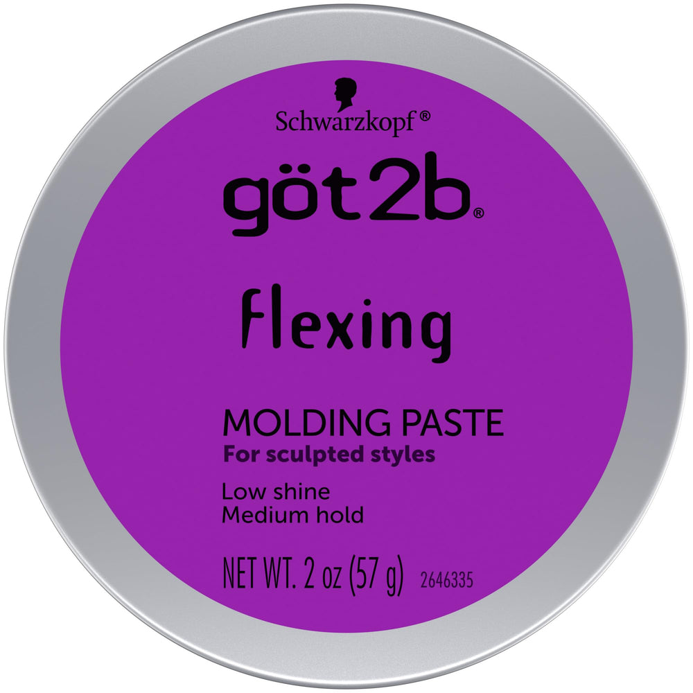 Got2B front packaging showing compact 2 oz jar and branding for easy storage