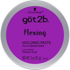 Got2B front packaging showing compact 2 oz jar and branding for easy storage