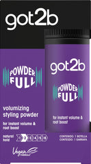 Got2B front packaging showing bottle and label with compact volume benefit