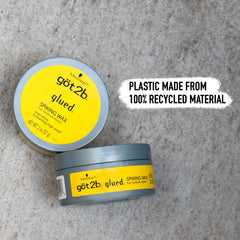 Applying Got2B wax to hair demonstrating precise control and easy spread benefit