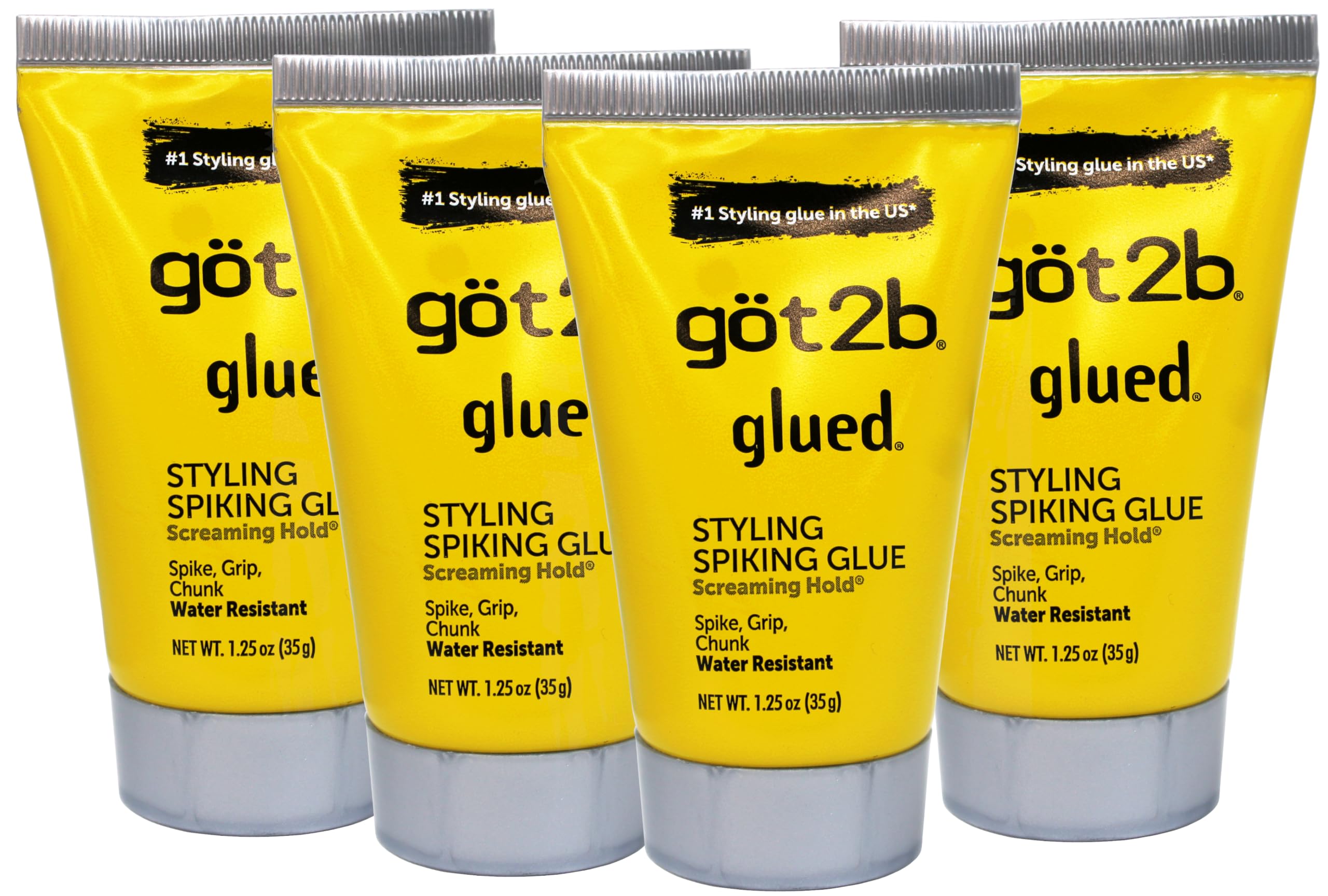 got2b front packaging showing four 1.25 oz tubes and bold branding for convenience