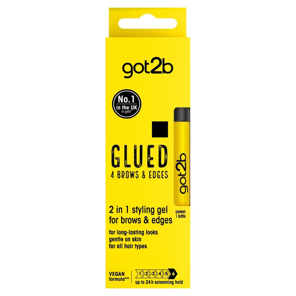 Got2B front packaging showing clear 16 ml tube and branding for easy identification and travel