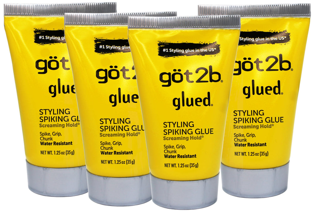got2b front packaging showing four 1.25 oz tubes and bold branding for convenience