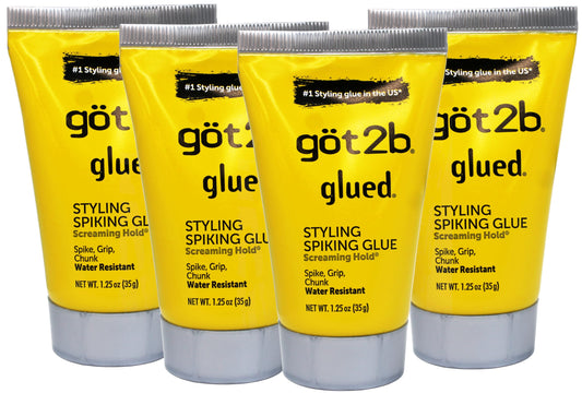 got2b front packaging showing four 1.25 oz tubes and bold branding for convenience
