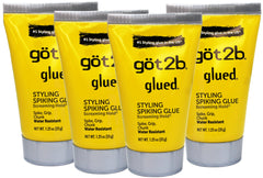 got2b front packaging showing four 1.25 oz tubes and bold branding for convenience