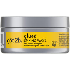Got2B opened jar revealing smooth wax texture for easy styling benefit