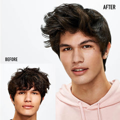 got2b before and after comparison showing visible texture and hold