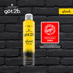 got2b nozzle close-up demonstrating 2-in-1 switch for versatile styling