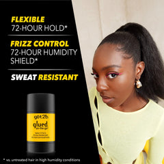 got2b glue on-the-go close-up texture highlights smooth wax for easy spread