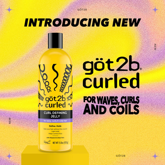 got2b open cap with gel texture visible highlighting smooth, non-sticky formula