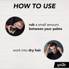 Got2B paste on hand demonstrated ready-to-apply for controlled sculpting
