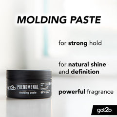 Got2B open pot close-up showing creamy paste texture for smooth application