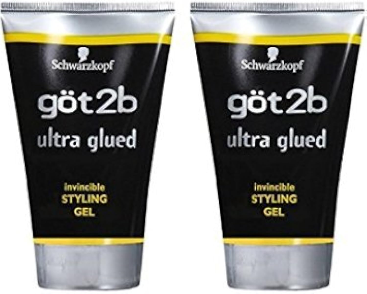 Got2B front packaging showing twin 1.25 oz tubes and benefits