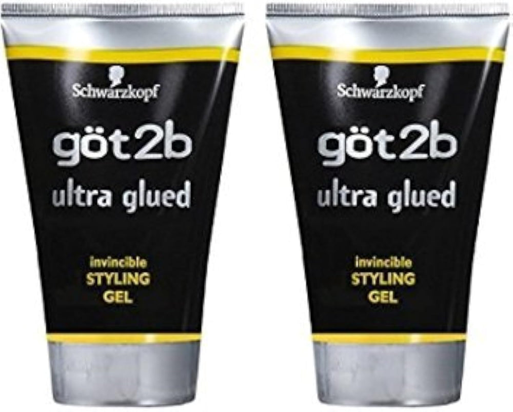 Got2B front packaging showing twin 1.25 oz tubes and benefits