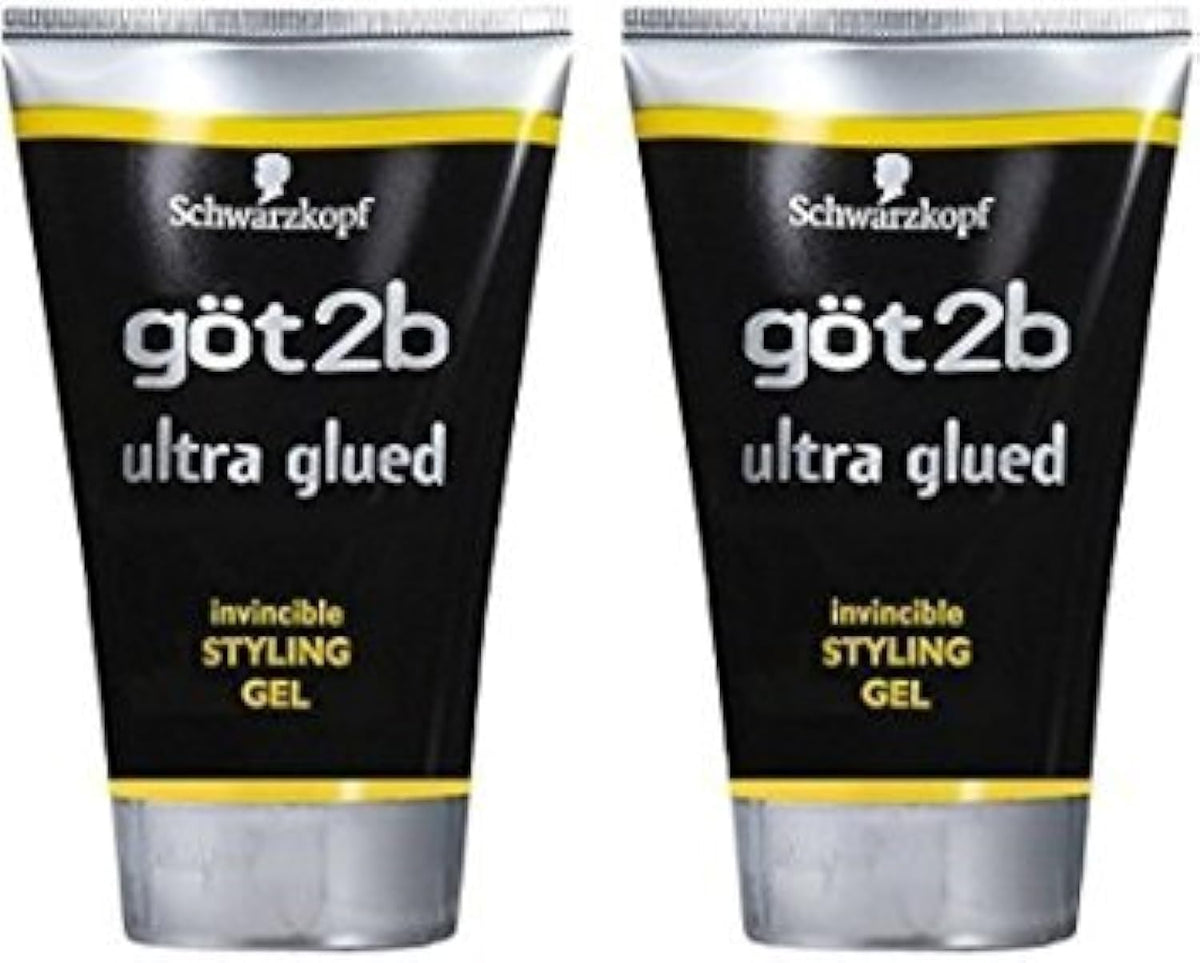 Got2B front packaging showing twin 1.25 oz tubes and benefits