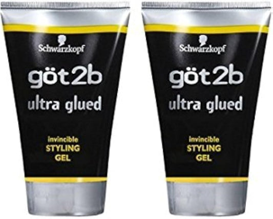 Got2B front packaging showing twin 1.25 oz tubes and benefits